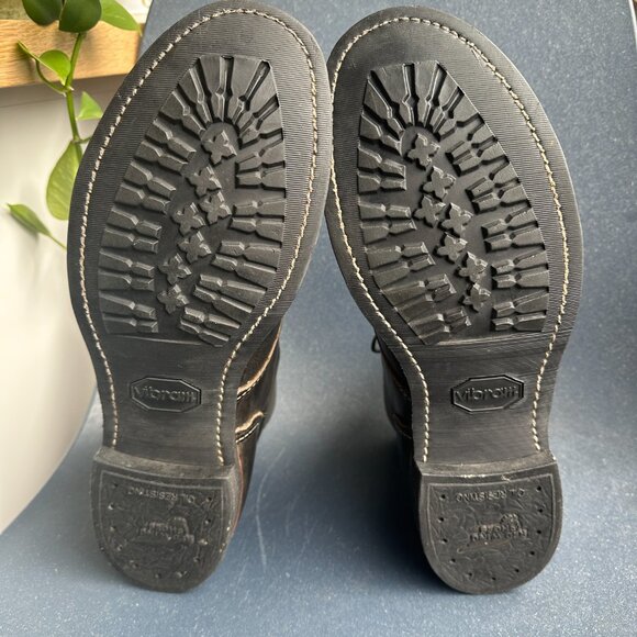 Red Wing Heritage Iron Ranger 8086 - Charcoal Rough & Tough - Men's 11.5 D - Picture 9 of 11